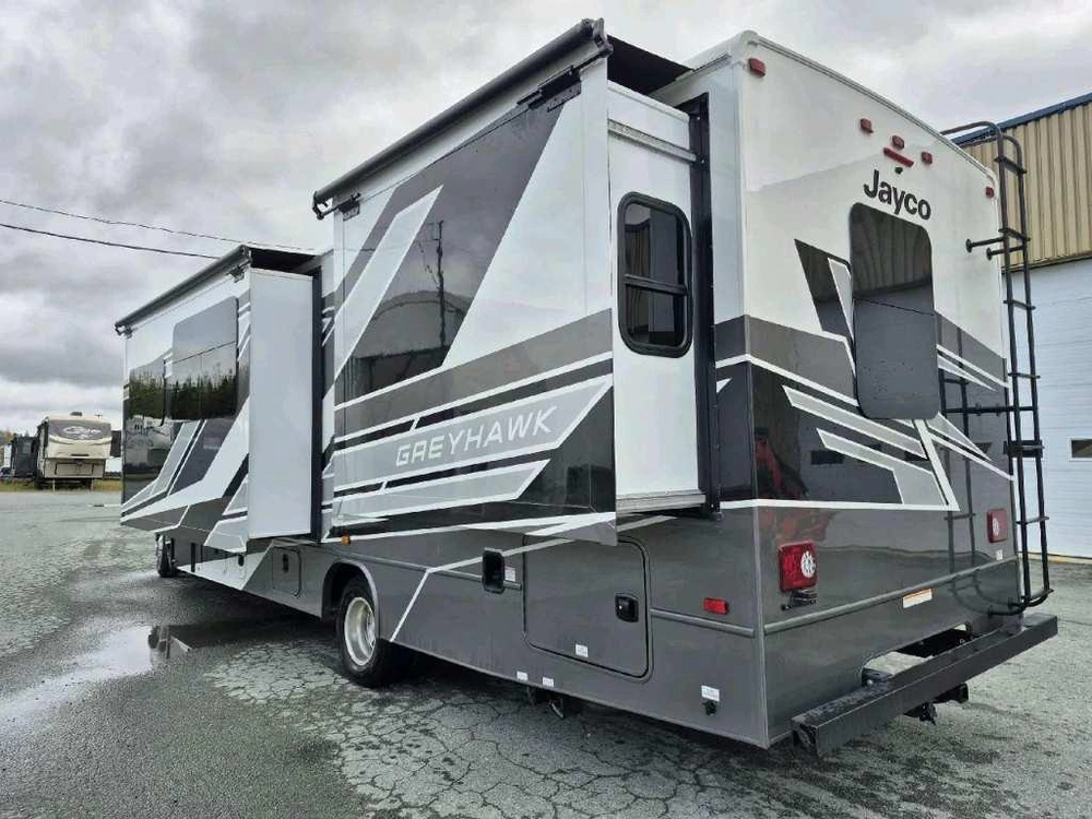 Jayco Greyhawk 29mv Full Paint 2026 alt