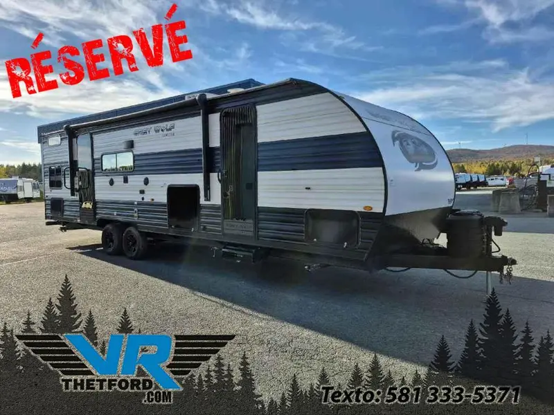 2023 Cherokee Grey Wolf 27DBH