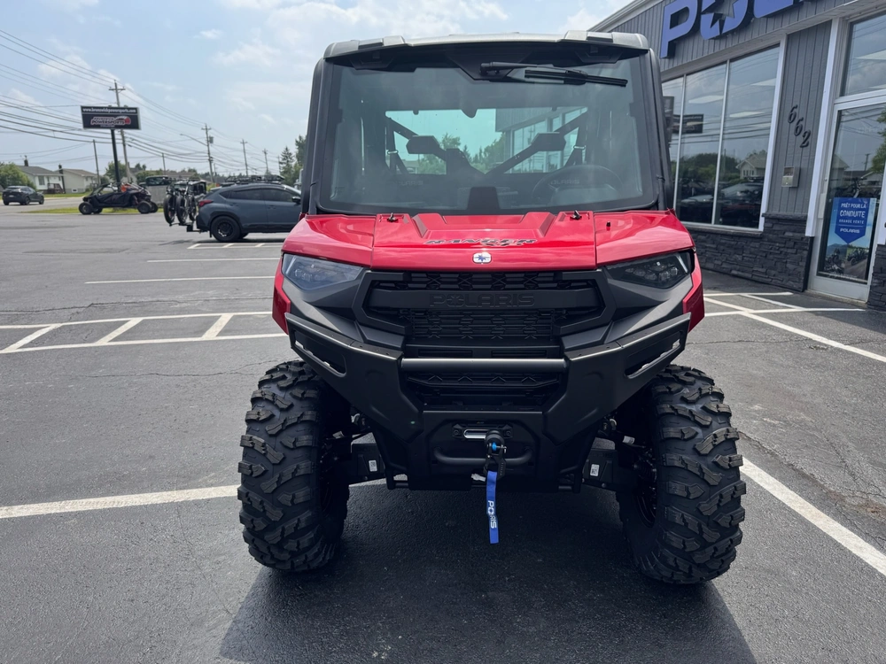 Polaris Ranger 1000 Xp Crew Ns Ult Sunset Red 2026 alt