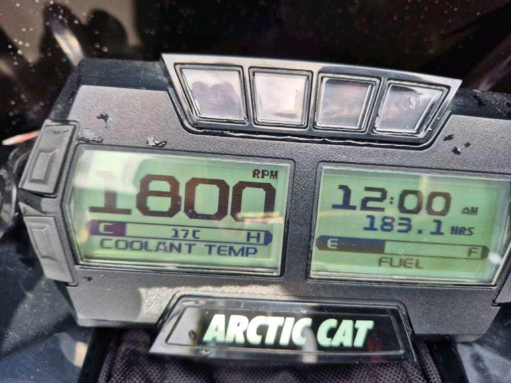 Arctic Cat Zr 800 Limited 137 2020 alt