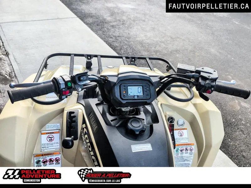 Yamaha KODIAK 450 LE 2024