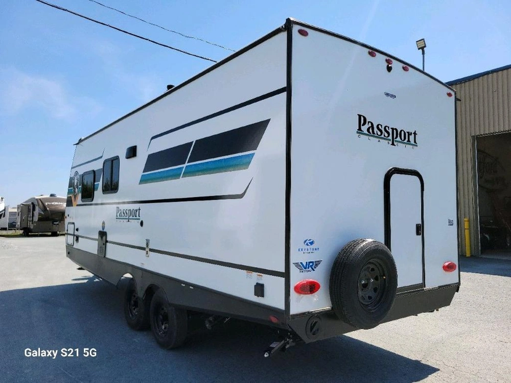 Keystone Rv Passport 214bh 2025 alt