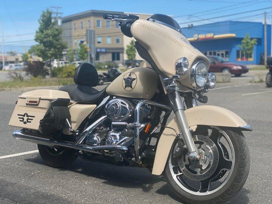 Harley-davidson Street Glide Flhx 2008 alt