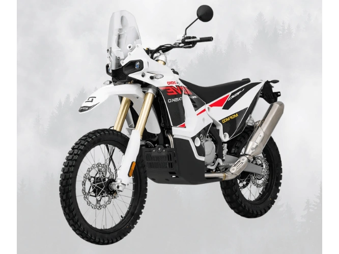 Kove 450 Rally R Low 2026 alt