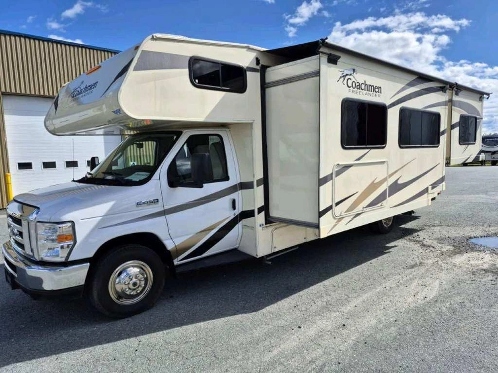 Coachmen Freelander 28bh Lit Superposés 2018 alt