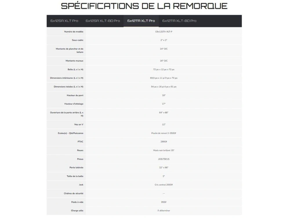 Alcom Stealth 6x12s Ta-xlt 2026 alt