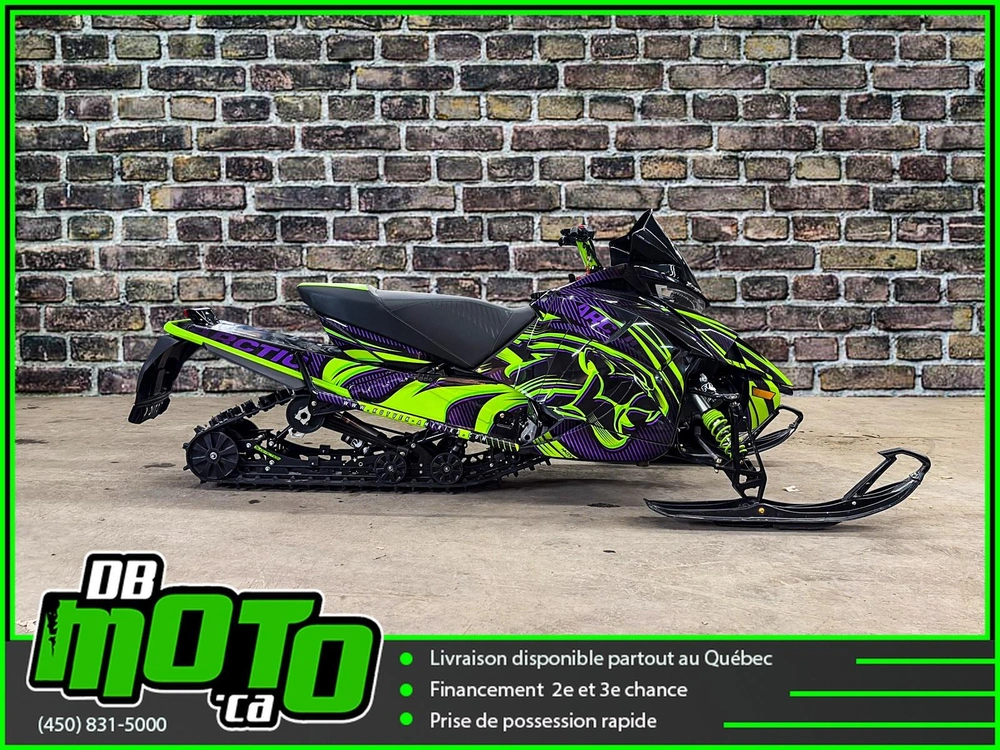 Arctic Cat Zr 9000 Thundercat 137'' Modifié 2019 alt