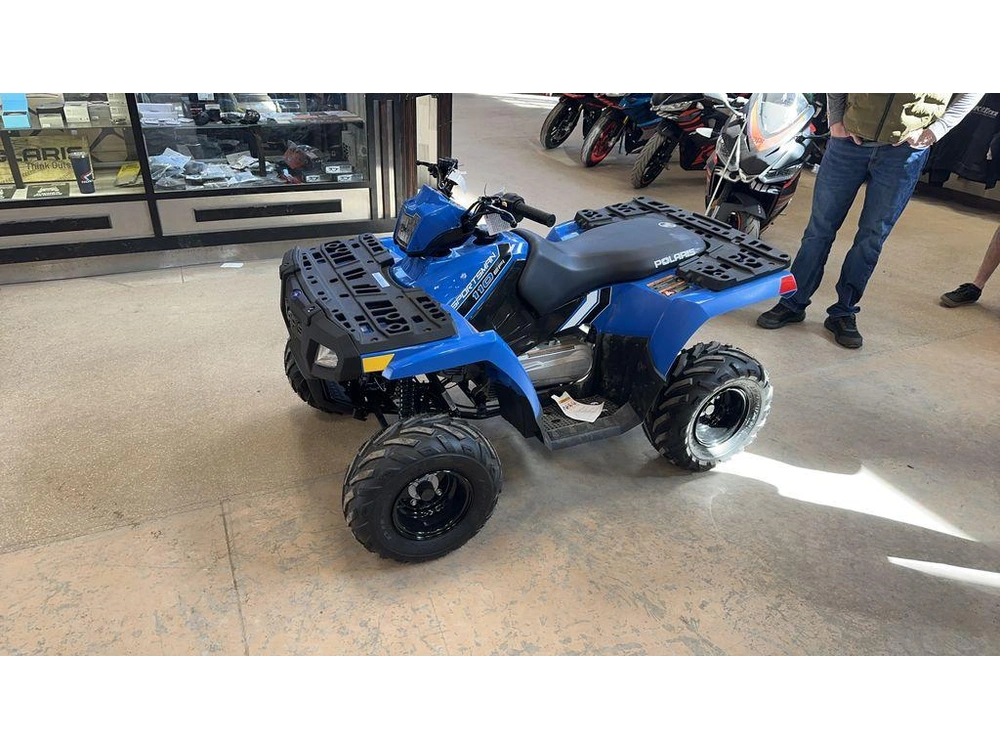 2025 Polaris Sportsman 110 Efi - Velocity Blue - Velocity Blue alt