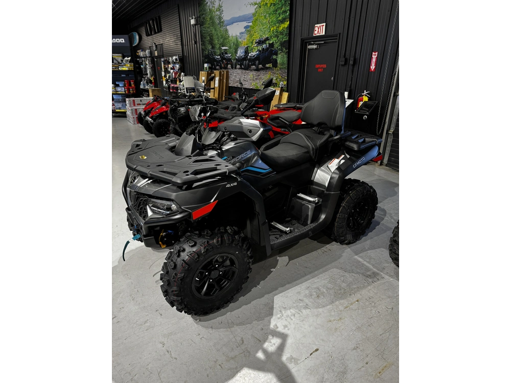 2026 Cfmoto Cforce 600 Touring alt