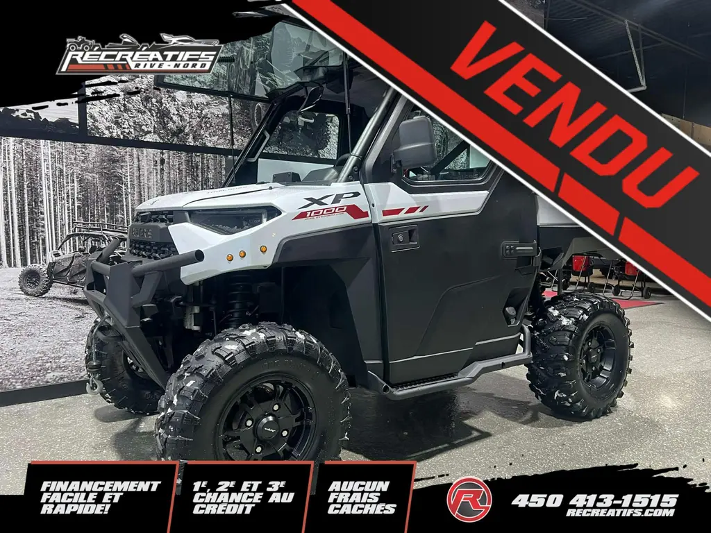 2023 Polaris RANGER XP 1000 NORTHSTAR TRAIL BOSS **RIDE COMMAND PACK**
