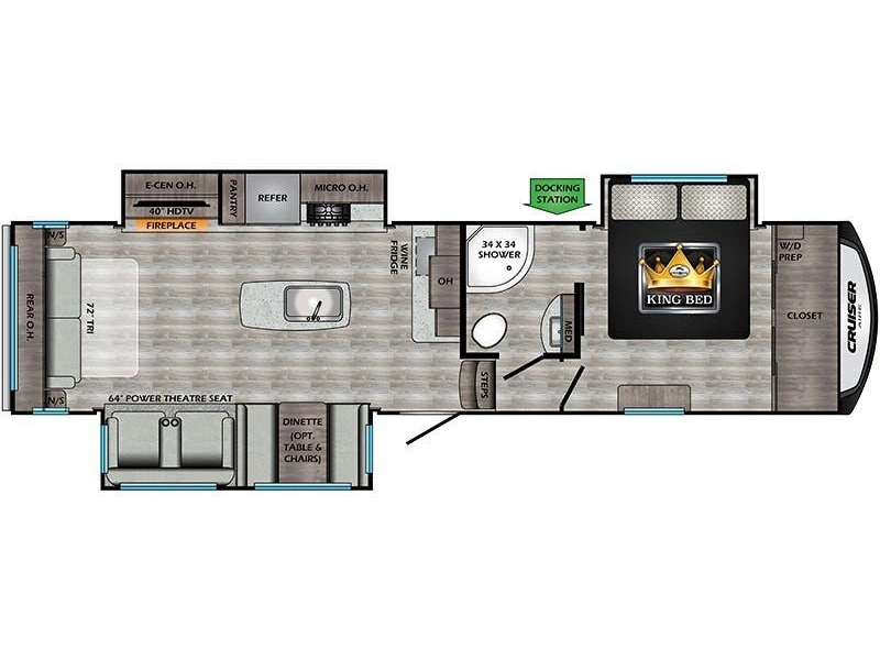 Crossroads Cruiser Aire 31si 2022 alt