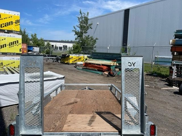 2022 Yc Remorque Yclr72123g Remorque Simple 72'' X 123'' alt