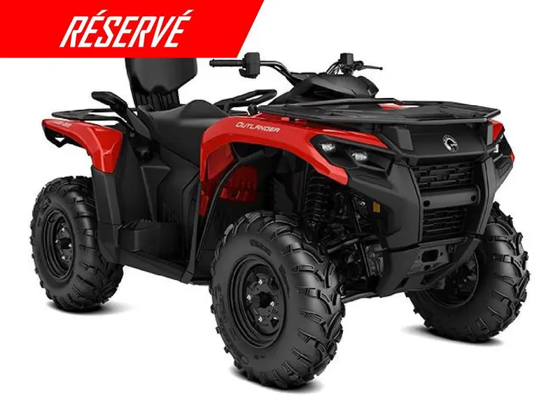 2026 Can-Am Outlander MAX DPS 500