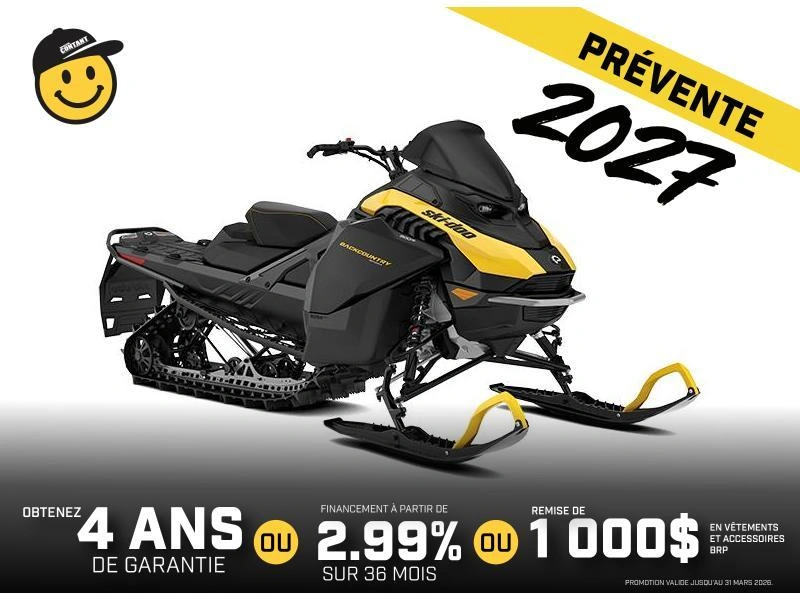 Ski-doo Backcountry Sport (43'') 600 Efi Storm 150 1.5'' E.s. 2027 alt
