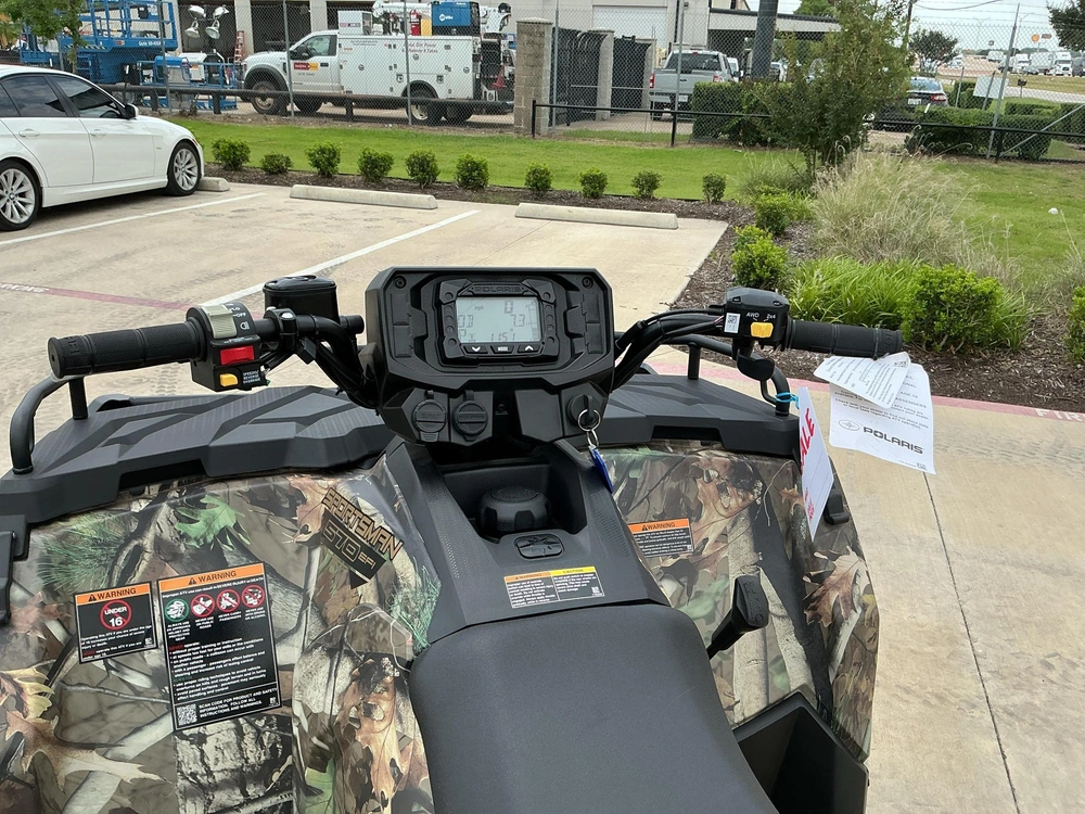 2025 Polaris Sportsman 570 Eps - Polaris Pursuit Camo Eps alt