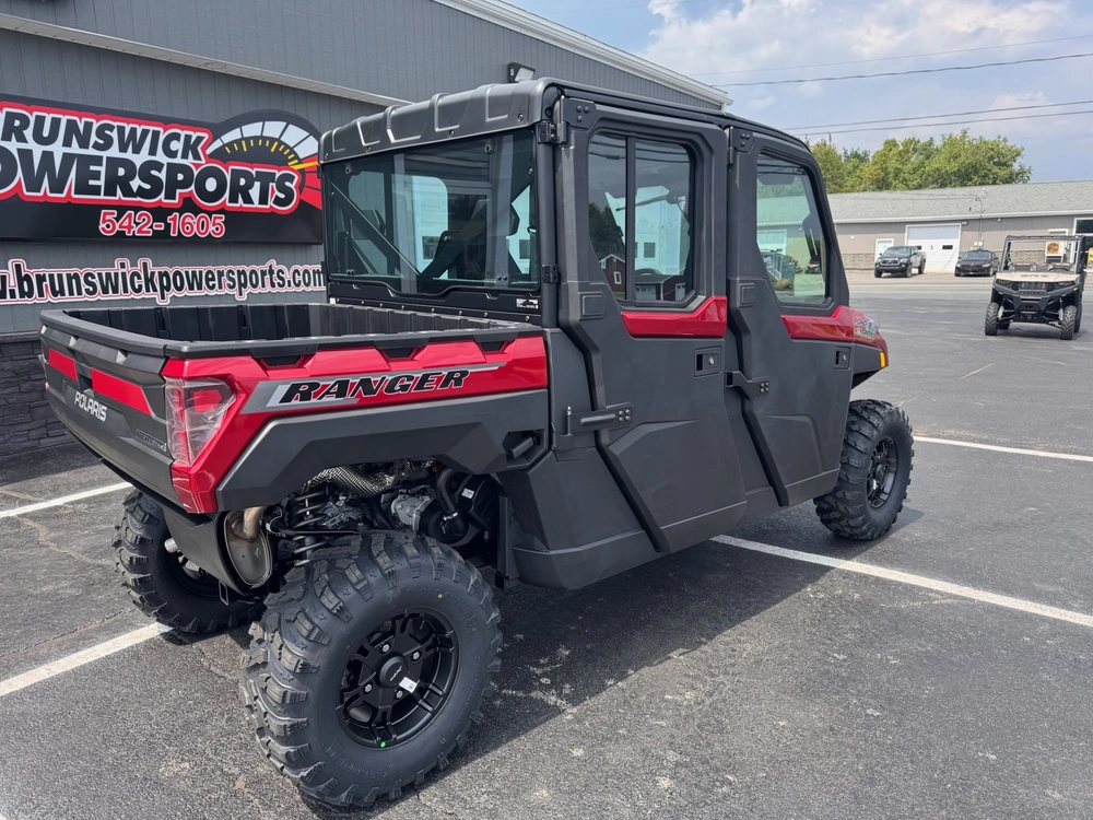 Polaris Ranger 1000 Xp Crew Ns Ult Sunset Red 2026 alt