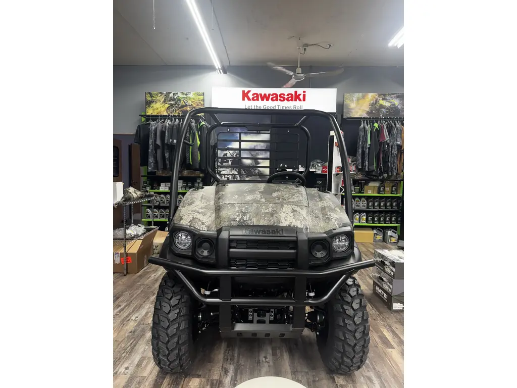 2026 Kawasaki MULE SX 4X4 XC CAMO