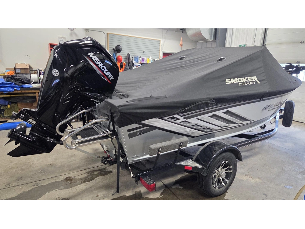 2022 Smoker-craft 162 Pro Angler Xl alt