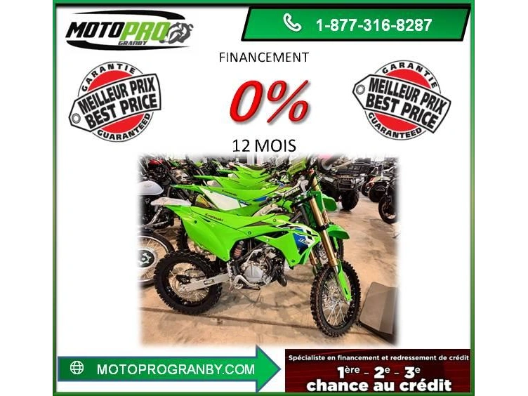 Kawasaki Kx112 Kx112 Kx 112 2 Temps Motocross Nouveauté 2026 alt