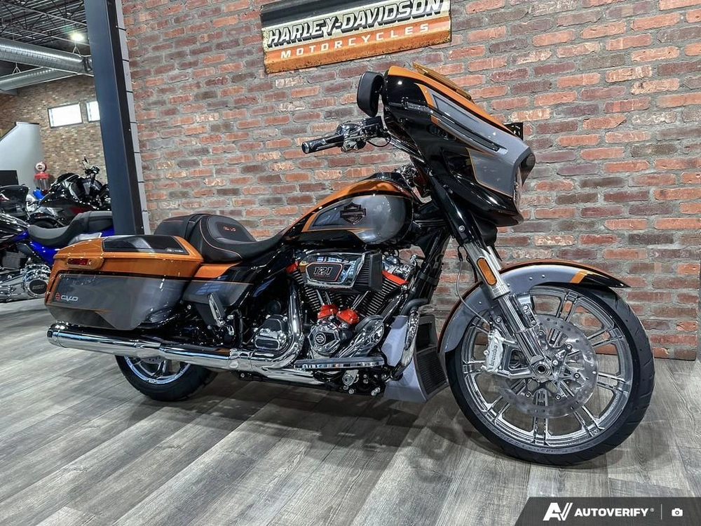 2026 Harley-davidson Cvo Street Glide alt