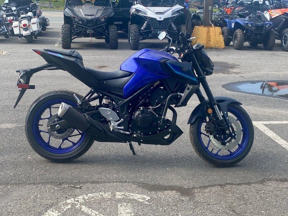Yamaha Mt-03 Rabais De 1,700$ Certaines Conditions S'appliquent 2024 alt