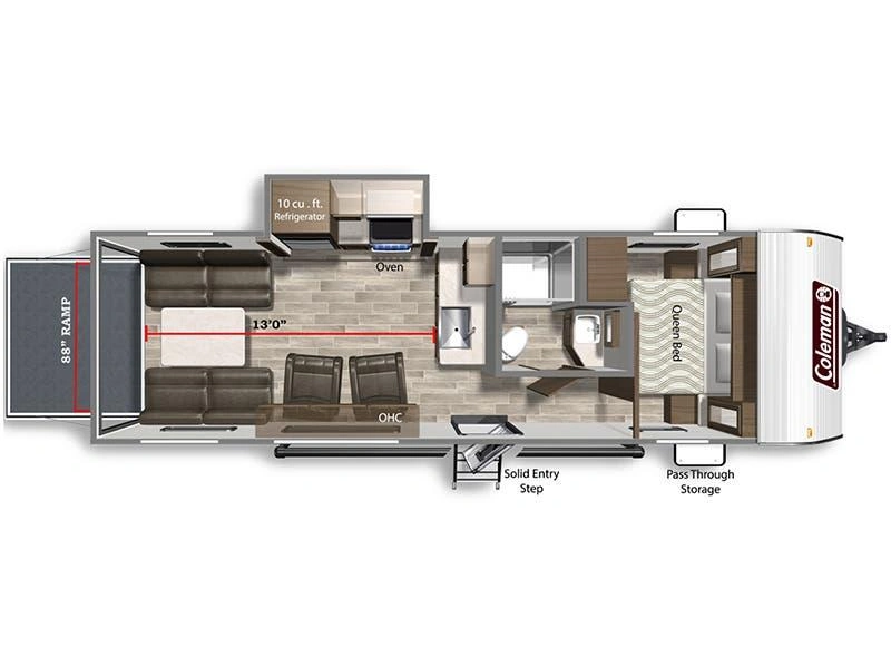 Dutchmen Coleman 270tq 2022 alt