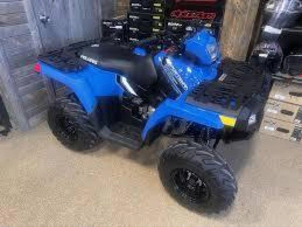 2025 Polaris Sportsman 110 Efi - Velocity Blue - Velocity Blue alt