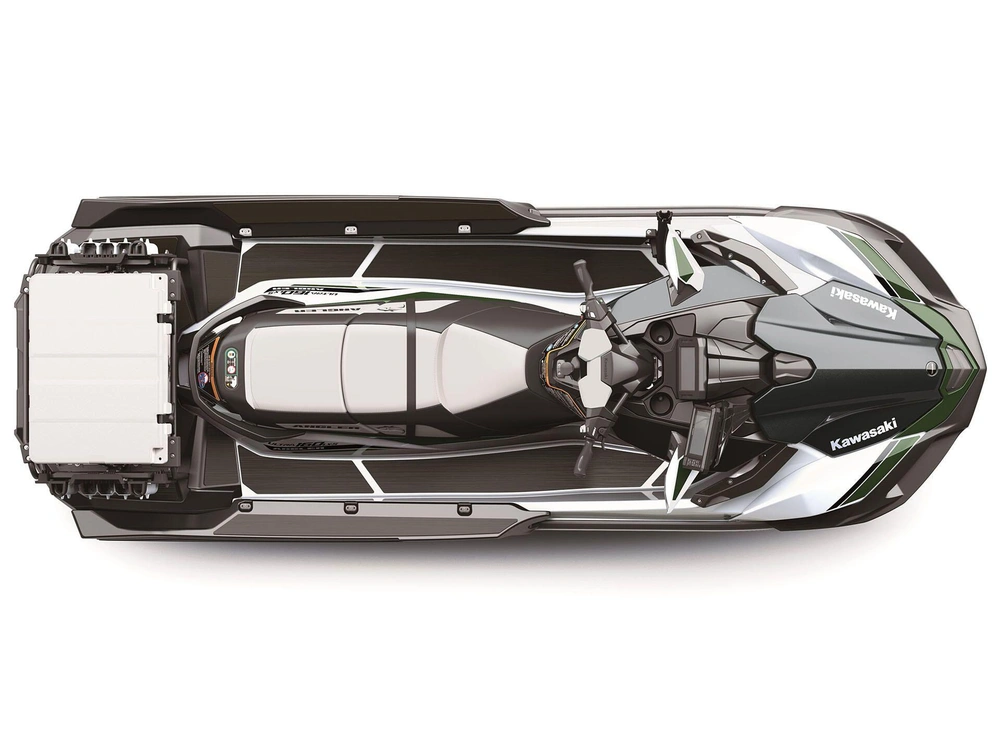 2025 Kawasaki Jet Ski Ultra 160lx-s Angler alt