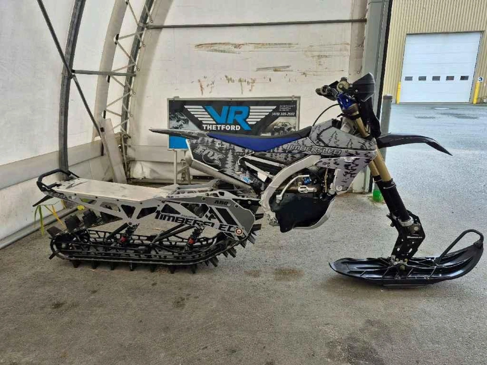 Yamaha Yz 450fx + Timbersled 2016 alt