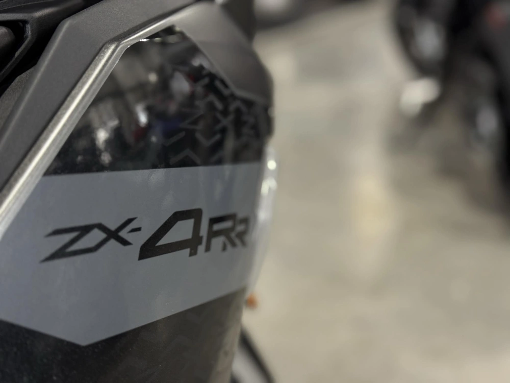 Kawasaki Zx-4rr 💳5.99% 60 Ou *84 Mois 2026 alt