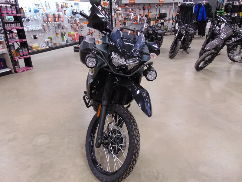 2026 Kawasaki KLR 650 ADVENTURE thumbnail 3