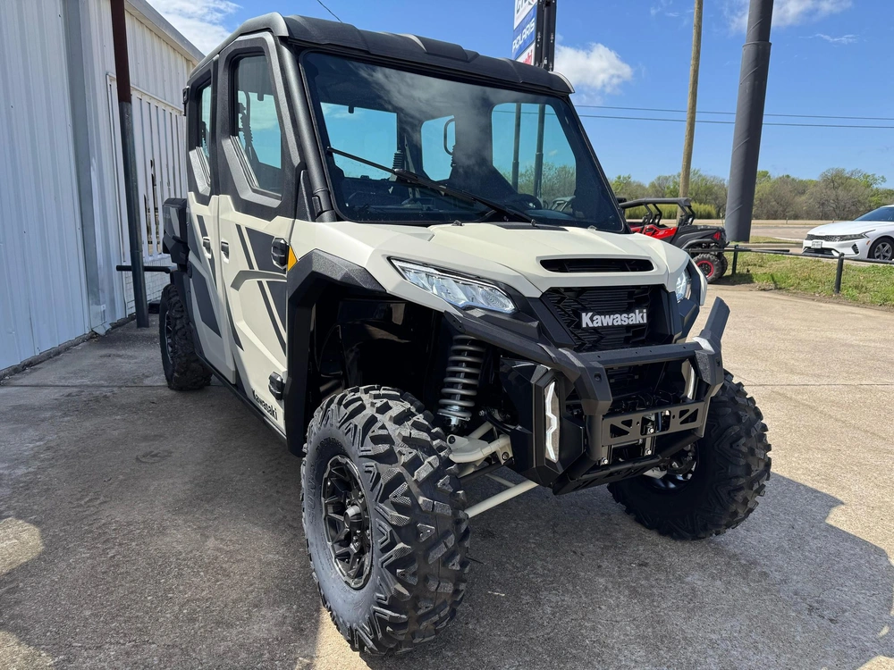 2026 Kawasaki Ridge Crew Hvac alt