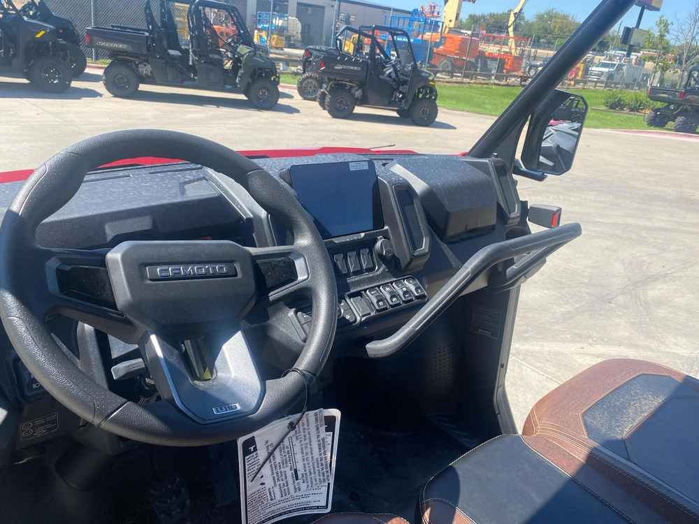 2025 Cfmoto Uforce U10 Pro Cf1000uz-8 U10 Pro alt