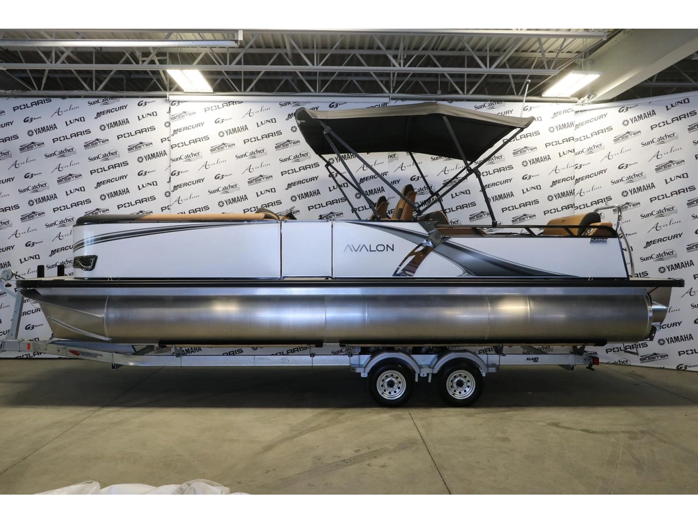 2026 Avalon Lsz 2585 Vrl + Yamaha Vmax 150 Hp alt