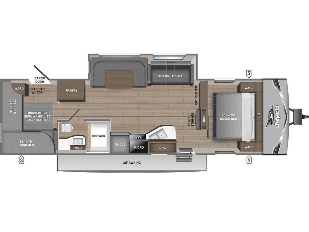 Jayco Jay Flight Slx 294qbs 2025 alt