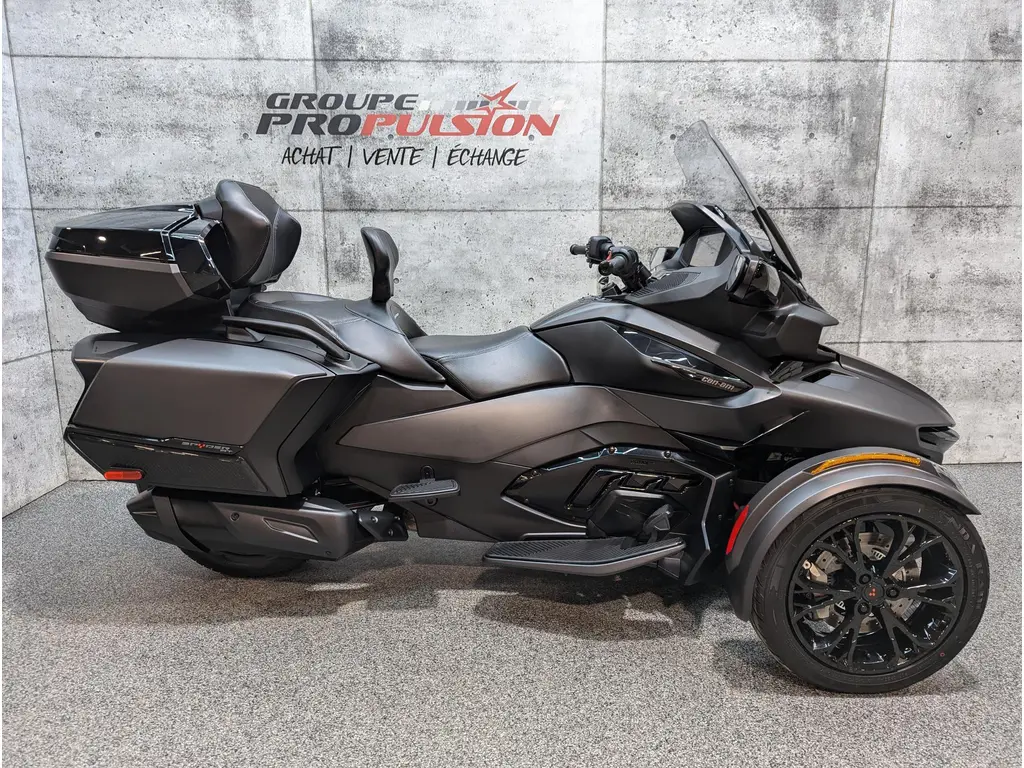 Can-Am Spyder RT Limited 2024 - | 1800km + Garantie 2027