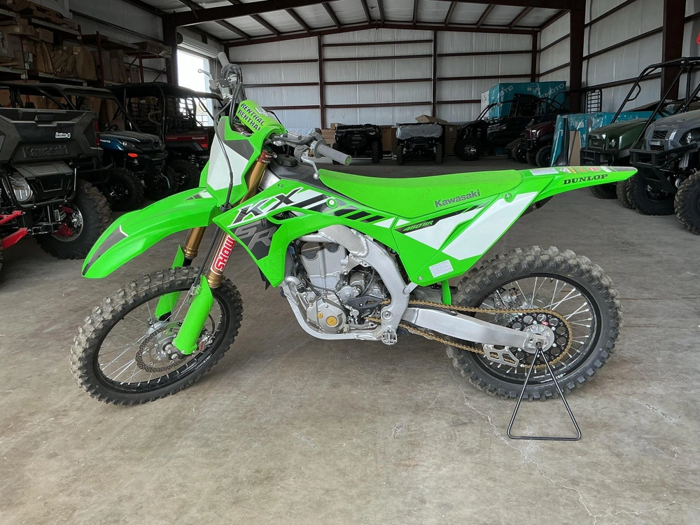 2025 Kawasaki Kx��� 450sr 450sr alt