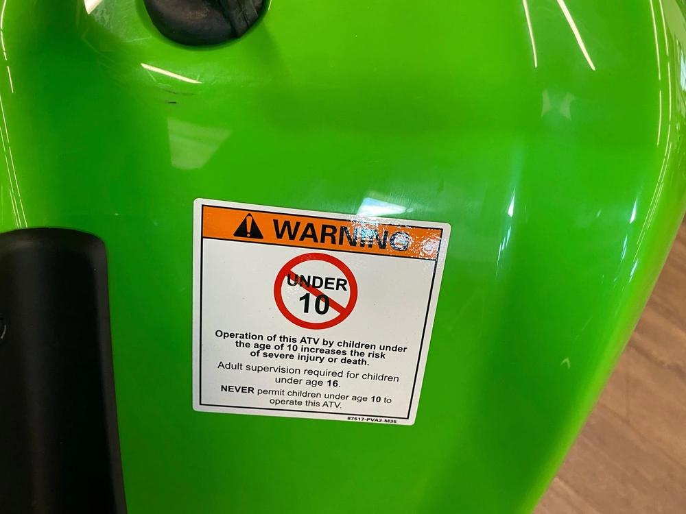 2026 Kawasaki Kfx® 90 90 alt