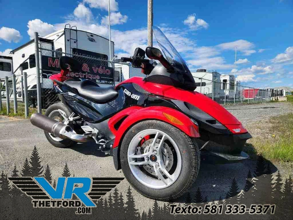 Can-am Spyder Se 1000 2009 alt