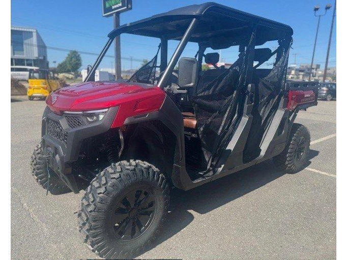 Cfmoto Uforce U10 Xl Pro 4,200$ De Rabais (6 Passagers) 2025 alt