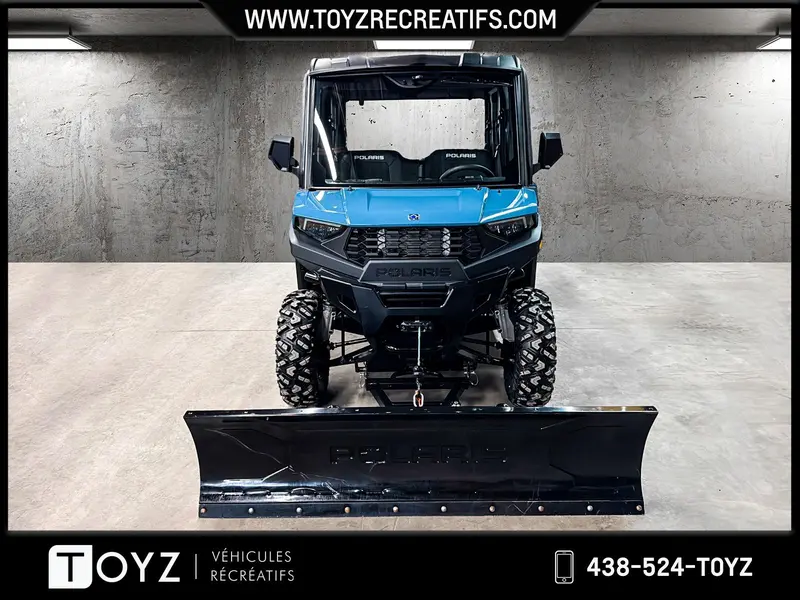 Polaris RANGER CREW SP 570 NORTHSTAR 922 KM / PELLE À NEIGE / CHAUFFAGE 2025