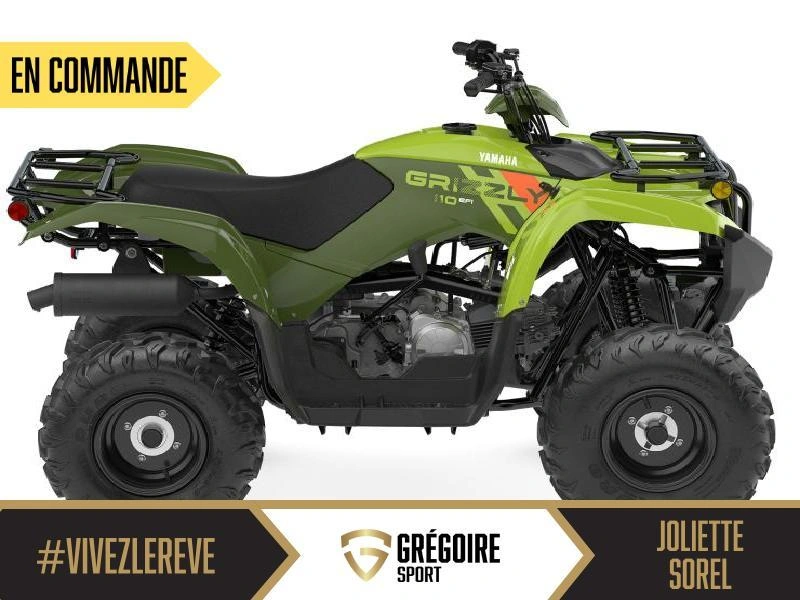 2026 Yamaha Grizzly 110 alt