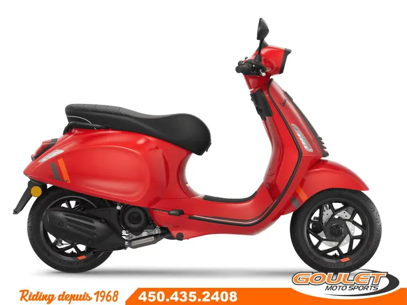 2025 Vespa Sprint 50 Sport Rosso Coraggioso alt
