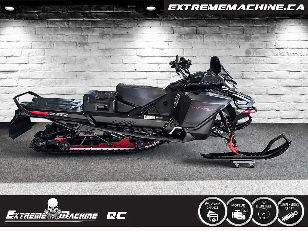 SKIDOO EXPEDITION XTREME 850 E-TEC BAS KILOMÉTRAGE !!!! 2023