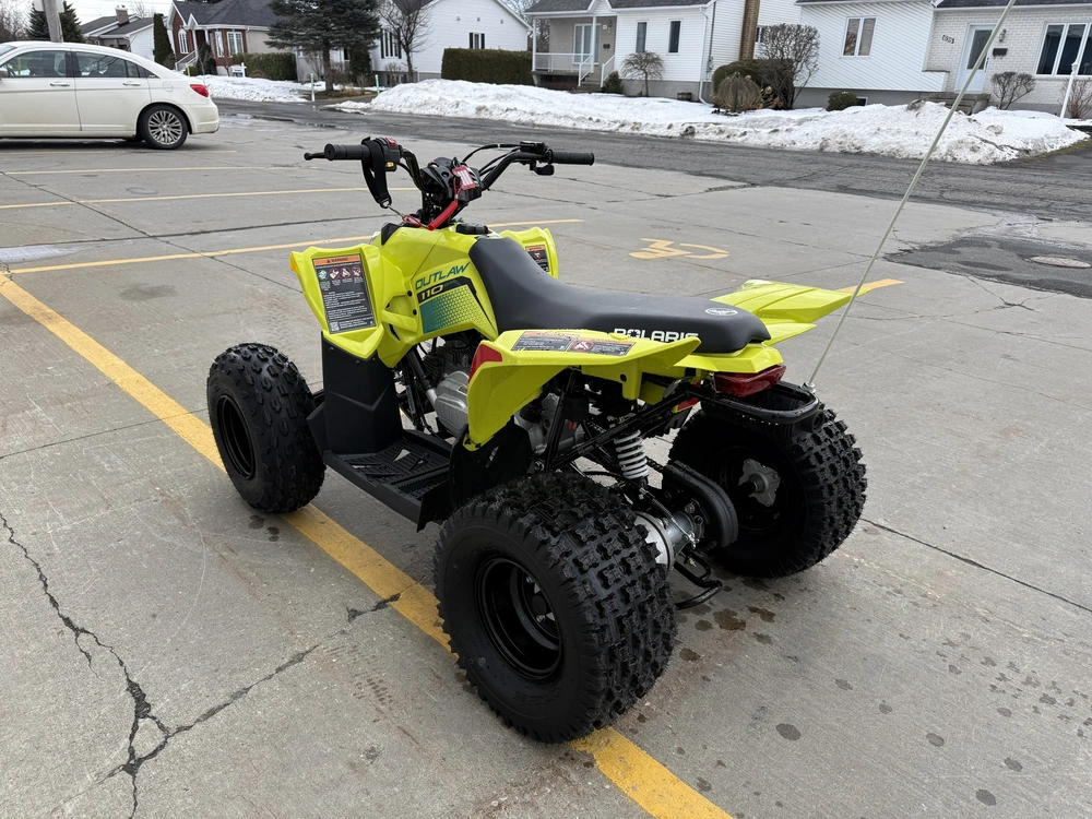 Polaris Outlaw 110 2026 alt