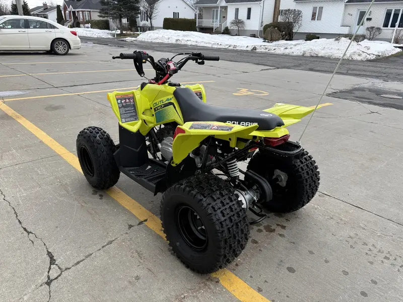 2026 Polaris Outlaw 110