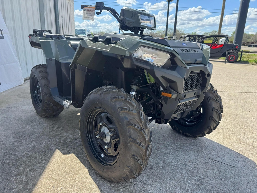 2026 Polaris Sportsman 850 Sage Green Base Base alt