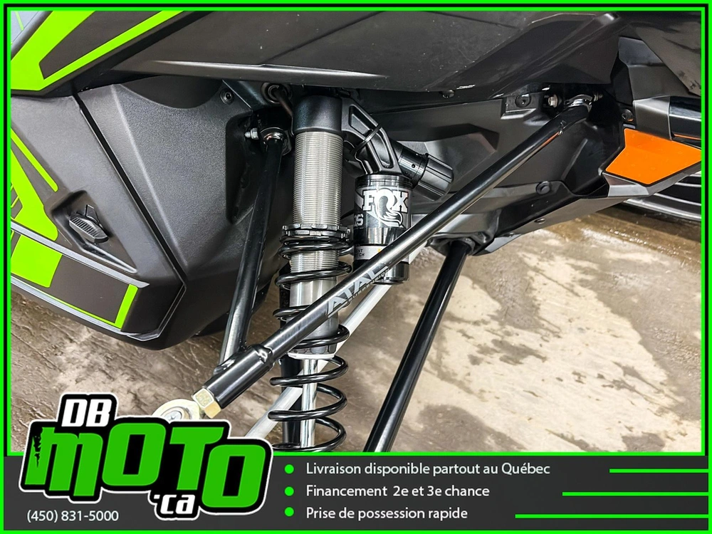 Arctic Cat Zr 858 Atac Écran G8 2026 alt
