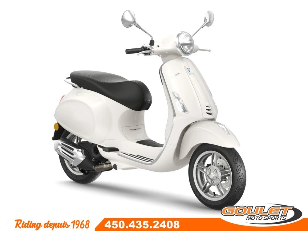 Vespa Primavera 50 Bianco Innocente 2026 alt