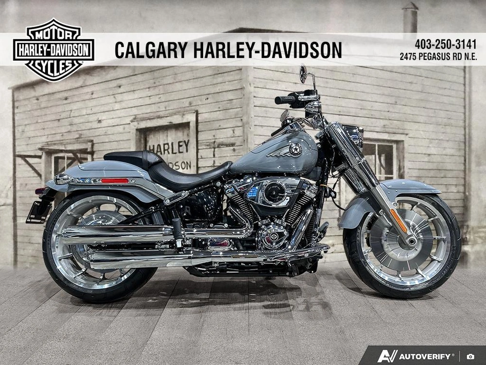 2026 Harley-davidson Fat Boy alt